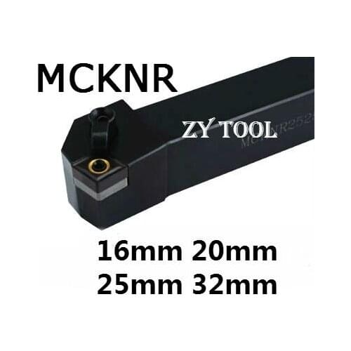 1PCS MCKNR1616H12 MCKNR2020K12 MCKNR2525M12 MCKNR3232P12 MCKNR2525M16 MCKNR3232P16/19 MCKNL lathe Extermal Turning Bar Holder