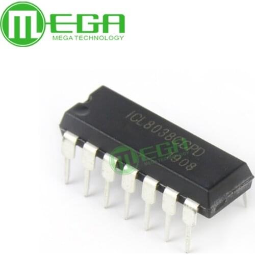 100% New 50pcs ICL8038CCPD ICL8038 DIP14
