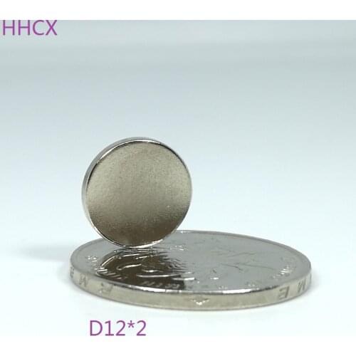 1000pcs/lot Magnet 12x2 N35 NdFeB Magnet 12*2 Magnets for speaker
