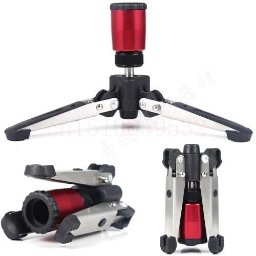 3/8 Tripods Monopod Support Stand Universal Stand Three Feet Monopod Support Stand Base For Manfrotto Gitzo Benro