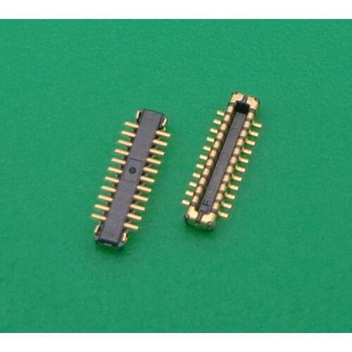 5pcs LCD FPC connector for iphone 5s LCD display screen FPC on Logic motherboard main board