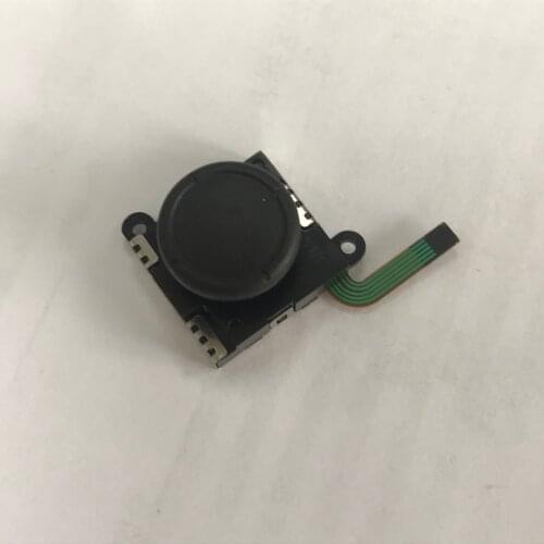 50pcs/lot High Copy For Nintend Switch 3D Analog Sensor Joystick for NS Joy-Con Controller Analog Stick with blue/green flex