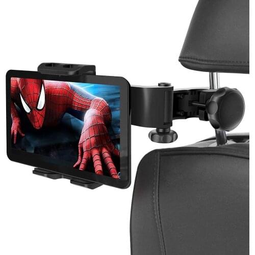 7-10.5'' inches Tablet Universal Adjustable Car Seat Headrest Mount Holder PC Stands for samsung galaxy TAB A T280 T350 T510