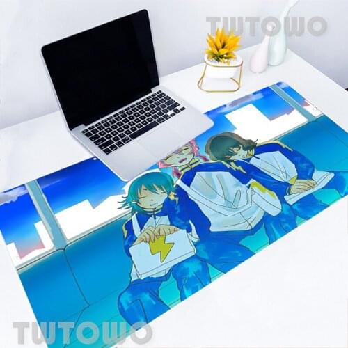 Anime Mouse Pad Inazuma Eleven HD Hot Sell Natural Rubber Art Lovely Anti-slip Mice Pad Office Decoration Mouse Mat Desk Mat