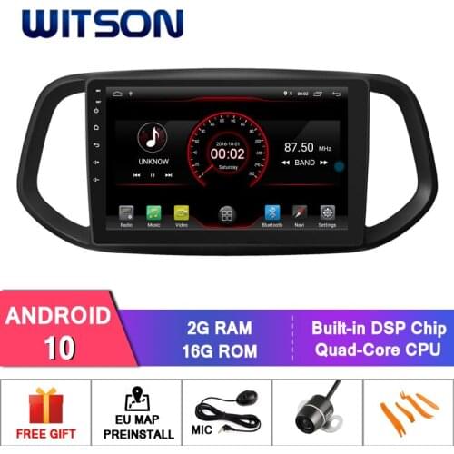 WITSON Android 10.0 CAR DVD SYSTEM for KIA K3 2015-2017 car dvd player link/DAB support