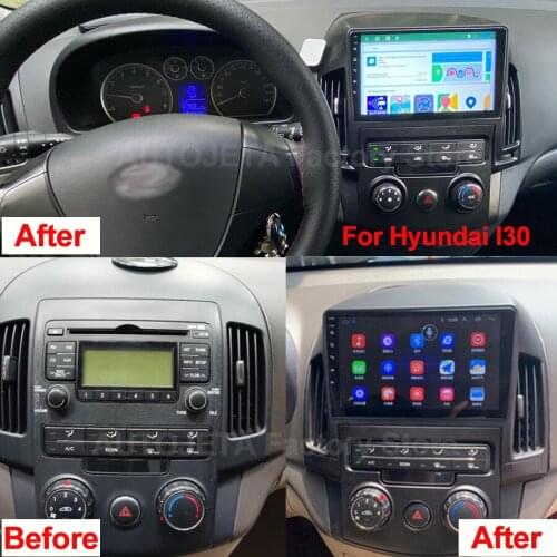 Android 10 DSP Carplay Car Radio For Hyundai I30 2006-2011 Multimedia Player Autoradio Touch Screen Stereo Navigation Autoradio