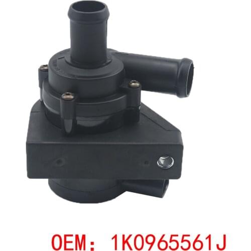 Car Styling pompa acqua ausiliaria aggiuntiva elettrica adatta per AUDI SEAT SKODA VW Passat 1.8-2.0L 11k0 965 561 J