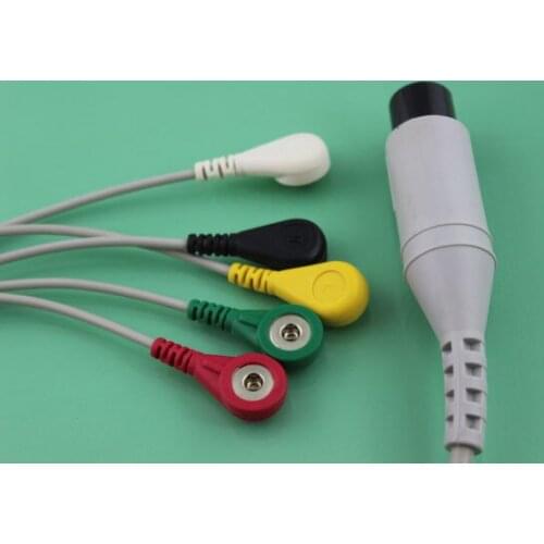 Mindray 6p One-piece 5ld ecg cable