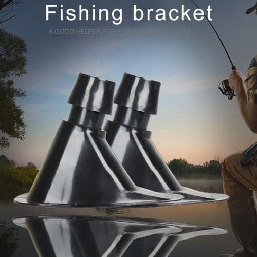 Fishing Rod Pole Holder Rack Bracket Accessories Durable for Inflatable Fishing Boat ASD88