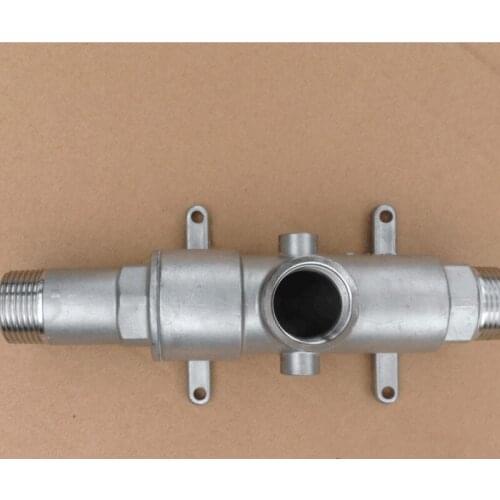 DN25 Horizontal five-way check valve/Five-way check valve with foot/Five-way valve for variable frequency well pump