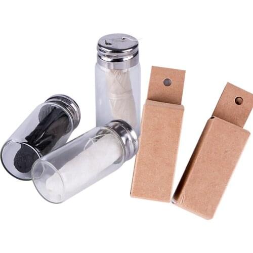 30m Eco-Friendly Dental Flosser Oral Hygiene Teeth Cleaning Wax Mint Flavored Bamboo Dental Floss Spool Toothpick Teeth Flosser