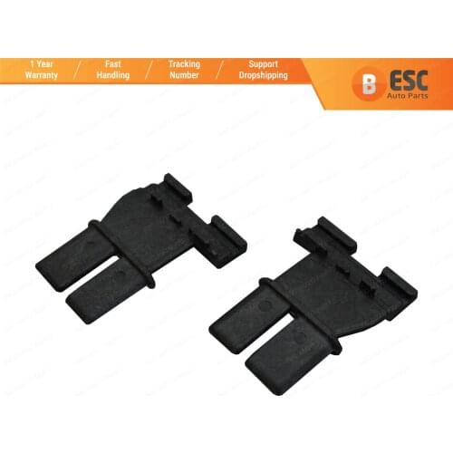 ESC ESR543 Sunroof Sunshade Slider Clips 1 K9877307B for Audi Q5 VW Tiguan Jetta Sharan Golf Passat Superb Yeti Alhambra leon