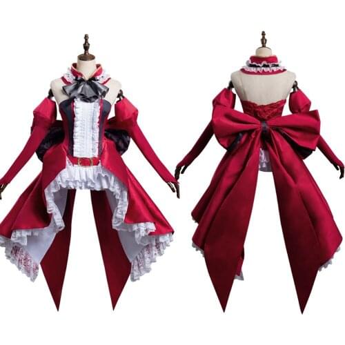 Fate Grand Order Tristan Cosplay Costume Outfits Jumpsuit Halloween Carnival Suit