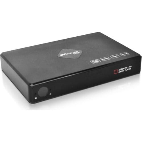 Full HD 1080P Media Player MKV RM SD USB HDD with HDMI VGA+1TB Internal HDD