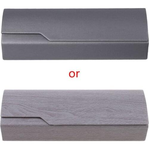 Glasses Box Sunglasses High End Fashion Eyewear Case Len Coated Handmade Storage L4ME