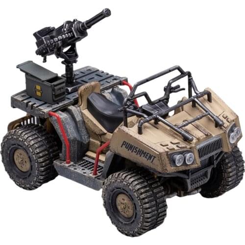 Pre-Sale) JOYTOY 1/18 Action Figure Wildcat (ATV) ABS Model Toys Free Shipping