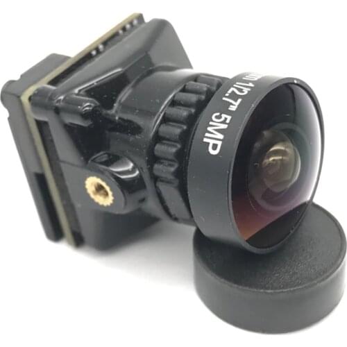 1/1.8'' Starlight HDR OSD 1200TVL NTSC/PAL 16:9/4:3 Switchable 1.66mm Lens 5.8G FPV Camera For RC Models Multirotor Drone Parts