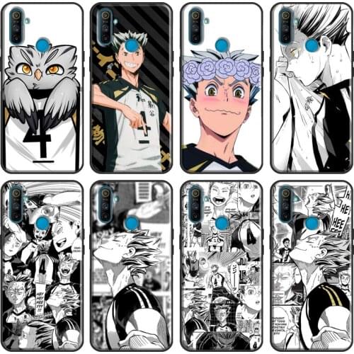 Koutarou Bokuto Haikyuu! Manga Case For OPPO Realme GT C3 C11 C15 XT X2 X7 6 7 Pro Phone Case For OnePlus 8T 7T 8 Pro Case