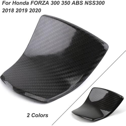 Carbon Fiber Fuel Gas Oil Tank Cap Cover For Honda FORZA 300 350 FORZA300 FORZA350 ABS NSS300 2018 2019 2020 Scooter Accessories