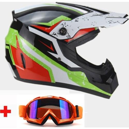 Motocross Men Helmet Off Road Professional Atv Cross Helmets Motorcycle Racing Shark Mouth Helmets Downhill MTB Capacetes Helmet