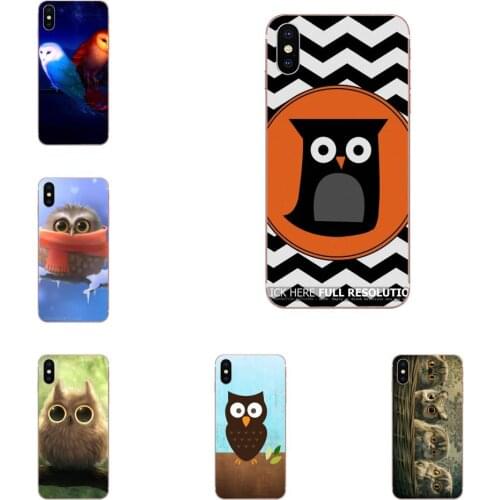 For HTC U11 Life Capa U11 Plus U 11 U12 Life Soft TPU Retail New Fashion New Printed Owl Anime