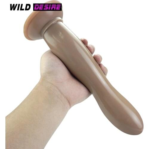 Newest Anal Plug Soft Dildo Butt Plug Backyard Penis Sex Toys for Men Women 18 Pleasure Massage Tool for Couples Erotic Products