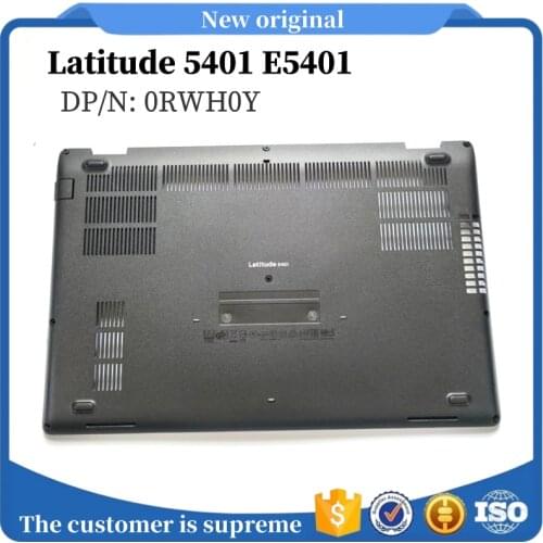 New Original For Dell Latitude 5401 E5401 Laptop Bottom Base Cover Bottom Case D Shell DP/N: 0RWH0Y Black
