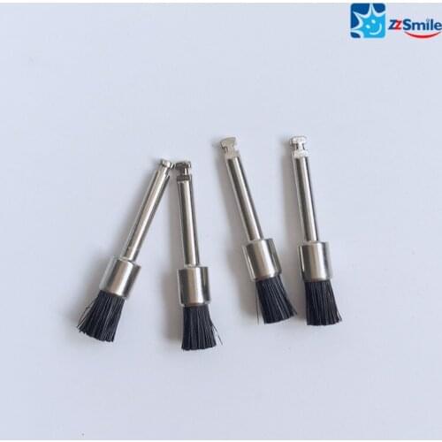 Black Color Latch Type Flat Prophy Brush/Dental Prophy Brush PB350