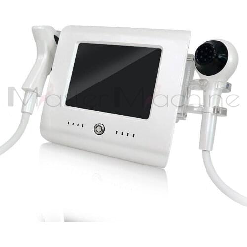 Portable Vacuum RF 2in1 Multifunctional V-shape Face Lifting Machine for Wrinkle Remove Skin Whitening and Deep Injection Device