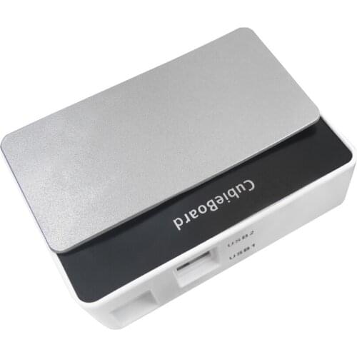 Raspberry Pi Enhanced Version Cubieboard White Black Case Box Enclose in Selling