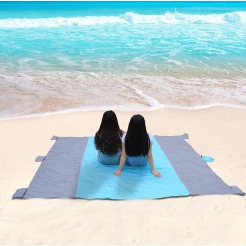 Family Camping Mat Outdoor Picnic Beack Blanket Climb Waterproof Beach Blanket Mat Blanket for Picnic Beach 215x275cm