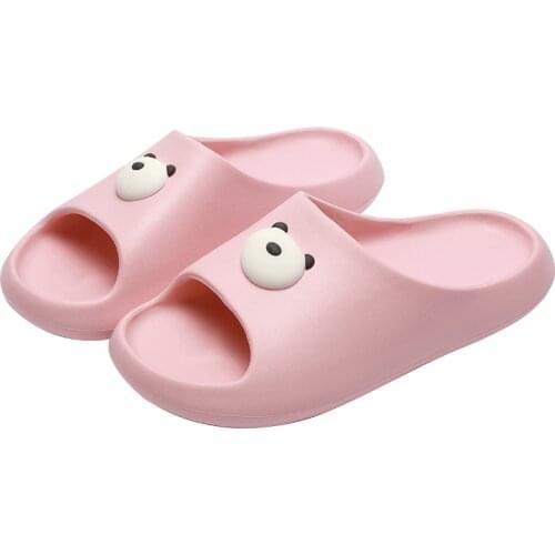 Unisex Floral Slippers Women Cute Graffiti Beach Sandals Summer Outdoor Slides Woman/Men Flip Flops Ladies Slippers 35-46