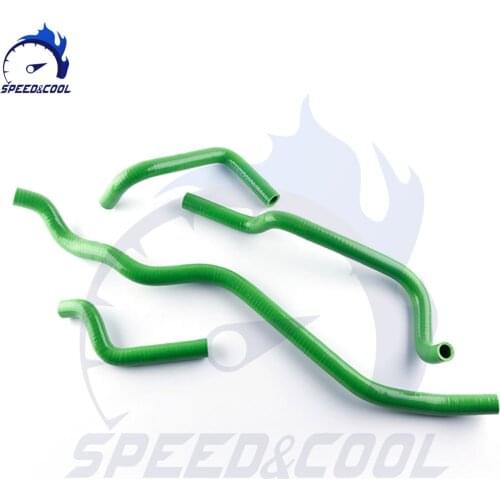 2002-2006 Kawasaki Prairie 650 700 ATV All-Terrain Vehicle Silicone Radiator Coolant Pipe Tube Hose Kit
