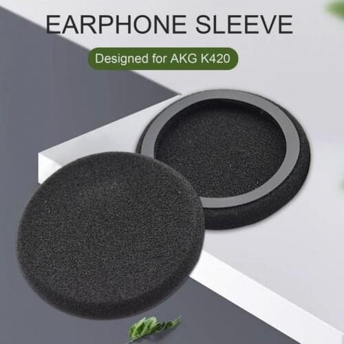 2Pcs Headphone Replacement Protective Cover for AKG K420 K430 K450 Series Headphones