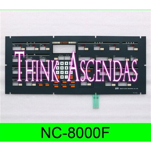 NC-8000F/ PV037-LSK2A-F1R1/ REPEAT CONTROL REPETITION STAUBLI TOPMATIC / UOLKER Kienzle Systems S07.00975.07-02 /Membrane Keypad