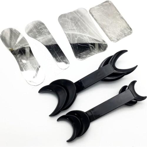 Dental Intraoral photography Mirror Cheek Lip Mouth Retractor Opener for Dental Clinic Teeth Whitening