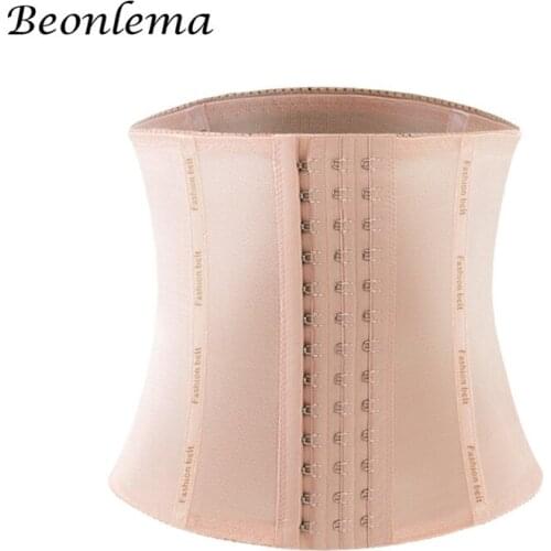 Body Women Sheath Steen Bones Womens Slimming Corset Waist Trainer Plus Size Girdle Molding Strap Breasted Belts Body Shaper