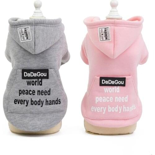 2019 New Warm Small Dogs Clothes Winter Dog Coat Jacket Soft Puppy Outfits For Chihuahua Yorkie Dog Winter Clothes Pets Clothing