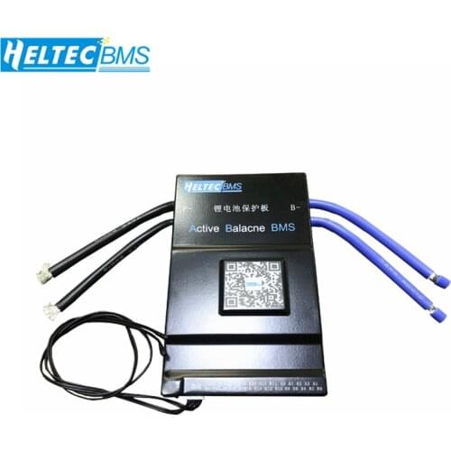 20S 100A Smart BMS wIth 0.6A Active Balance Battery Protection Board Bluetooth 14S ~ 20S 100A Phone APP Lifepo4 li-ion 16S 20S