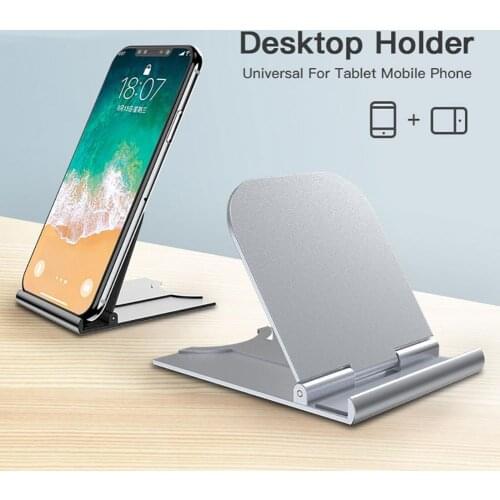 Universal multifunctional portable mobile phone stand base for iPhone 11 Pro 8 XR Adjustable stand desktop stand for iPad tablet