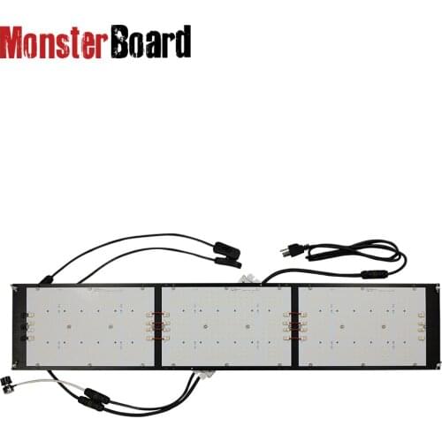 High quality horticulture 320w 3000K 3500K samsung lm301b sk UV IR led plant grow light kit with Meanwell driver