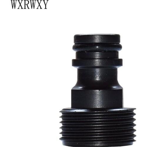 Wxrwxy 3/4 garden water gun fittings male connectors 3/4 the faucet adapter tap fittings watering connector 10 pcs