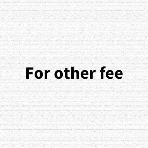 For other fee