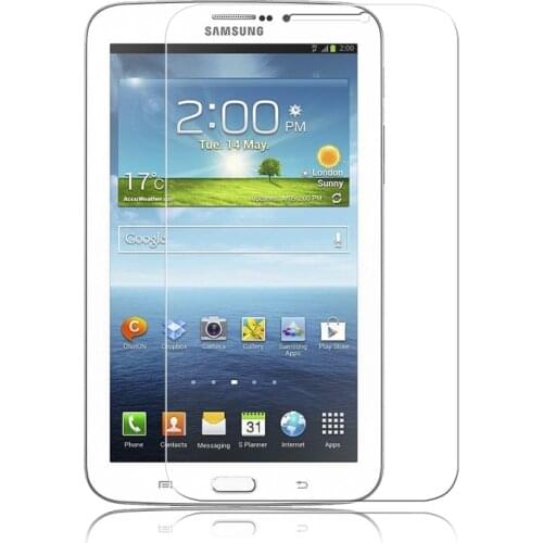 HD tempered glass film For Samsung Tab 3 7.0 P3200 T210 T211 P3210 Nano tablet Anti-shatter LCD Screen Protector Protective Film