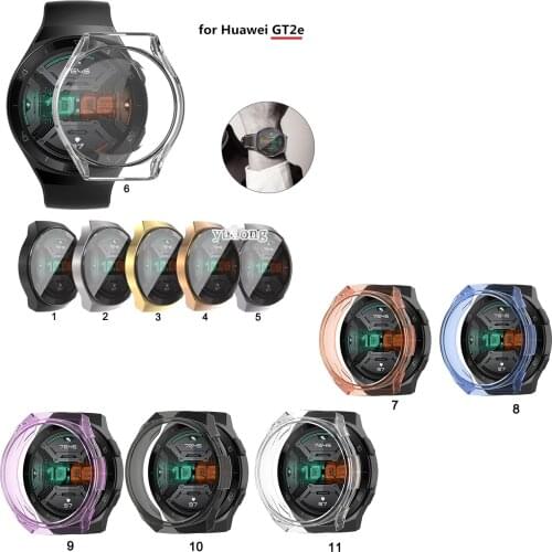 TPU Cover Case Screen Protector for Huawei Watch GT2e GT 2e Smart Watch Accessories