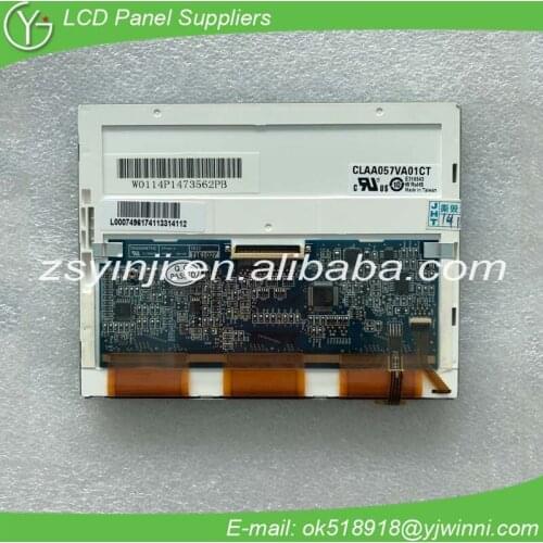 5.7inch lcd with 4-wire Resistive Touch CLAA057VA01CT
