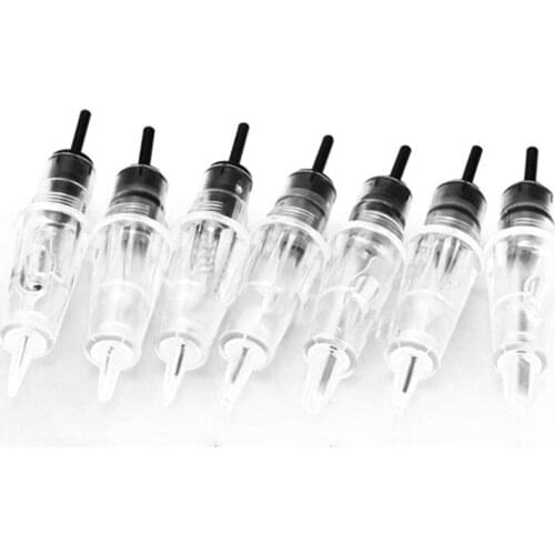 10pcs Permanent Makeup Needle Sterilized 1RL Tattoo Needles For Liberty Tattoo Machine Pen Eye Beauty Tattoo make up
