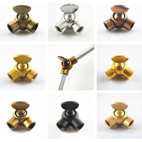 15pcs Rotating Double-Way Universal Head Inner Teeth M10 Two-Way Moving Head Lamp Floor Lamp Wall Lighting Steering Joint