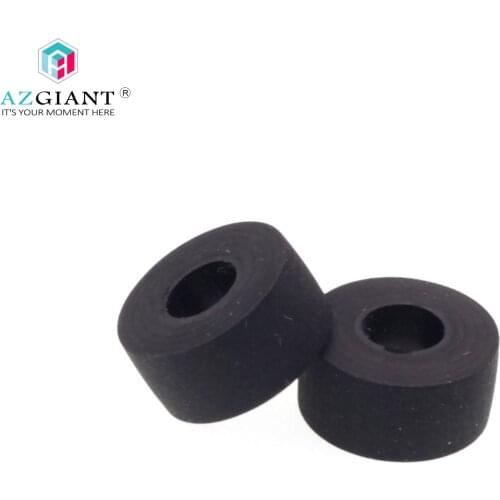 2pcs 13mmx6x5 car retractor press belt pulley deck audio pressure recorder cassette deck pinch roller tape Card Seat for NEC