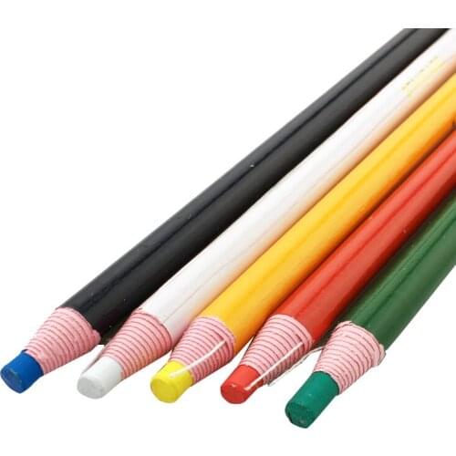 2Pcs Tailors Chalk Erasable Marker Pen Fabric Patchwork Set Needlework DIY Clothing Pattern Sewing Tool Accessories